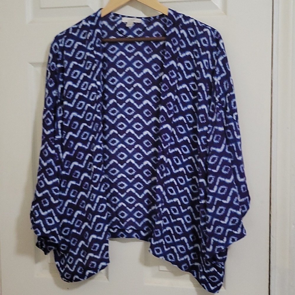 NWT women's waist length kimono